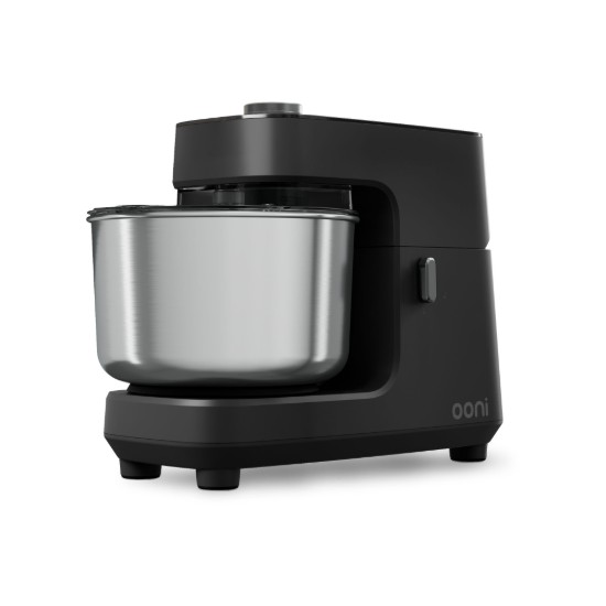 Spiralrührer mit Rührschüssel, 4,5 l, „Halo Core“, Foundry Black – Ooni