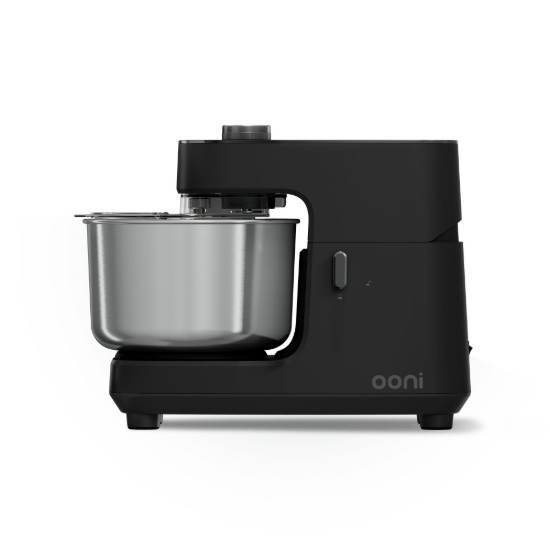 Spiralrührer mit Rührschüssel, 4,5 l, „Halo Core“, Foundry Black – Ooni
