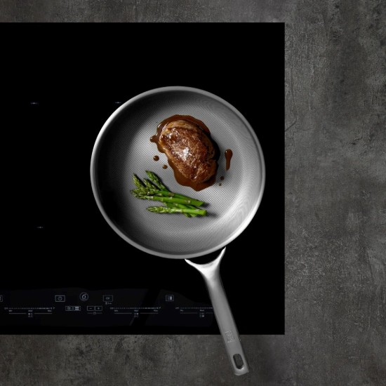 Stainless steel frying pan, 20 cm, "Titanium One" - BRA