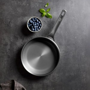 Stainless steel frying pan, 24 cm, "Titanium One" - BRA