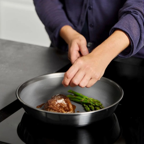 Stainless steel frying pan, 26 cm, "Titanium One" - BRA
