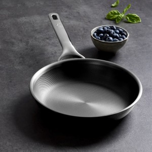 Stainless steel frying pan, 28 cm, "Titanium One" - BRA