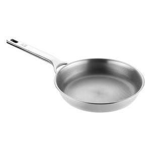 Stainless steel frying pan, 24 cm, "Titanium One" - BRA