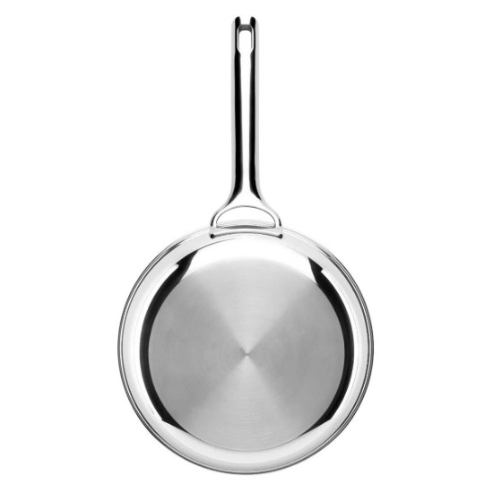 Stainless steel frying pan, 24 cm, "Titanium One" - BRA