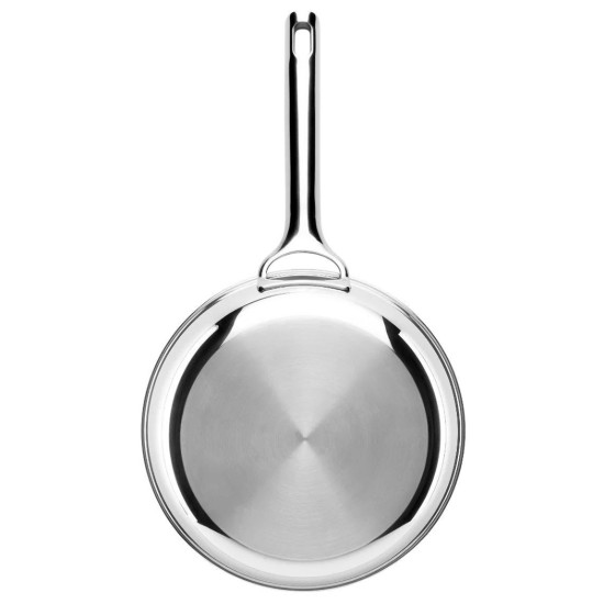 Stainless steel frying pan, 28 cm, "Titanium One" - BRA