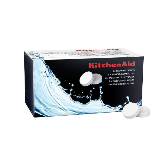 8-piece cleaning tablet set for automatic espresso machines  - KitchenAid