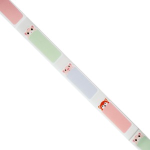 Tarrarulla, itseliimautuva, 14 x 40 mm, 155 kpl/rulla, Cute Prone - NIIMBOT