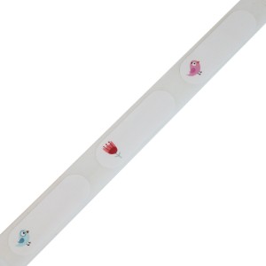 Tarrarulla, itseliimautuva, 12 x 40 mm, 155 kpl/rulla, Kevätlaulut - NIIMBOT