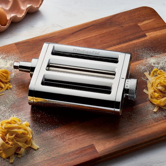 3'ü 1 arada makarna aparatı, paslanmaz çelik - KitchenAid