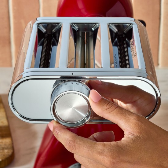 3'ü 1 arada makarna aparatı, paslanmaz çelik - KitchenAid