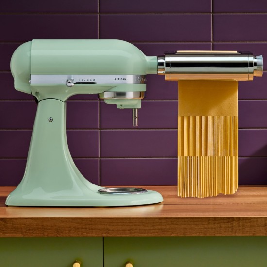 3'ü 1 arada makarna aparatı, paslanmaz çelik - KitchenAid