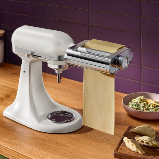 3'ü 1 arada makarna aparatı, paslanmaz çelik - KitchenAid