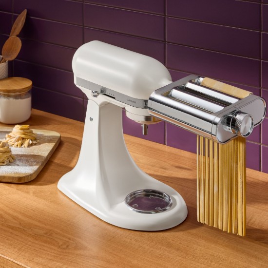 3'ü 1 arada makarna aparatı, paslanmaz çelik - KitchenAid