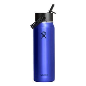 "Lightweight Straw" termoisolatsiooniga pudel, roostevaba teras, 950 ml, Sapphire Blue - Hydro Flask