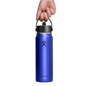 "Lightweight Straw" termoisolatsiooniga pudel, roostevaba teras, 950 ml, Sapphire Blue - Hydro Flask