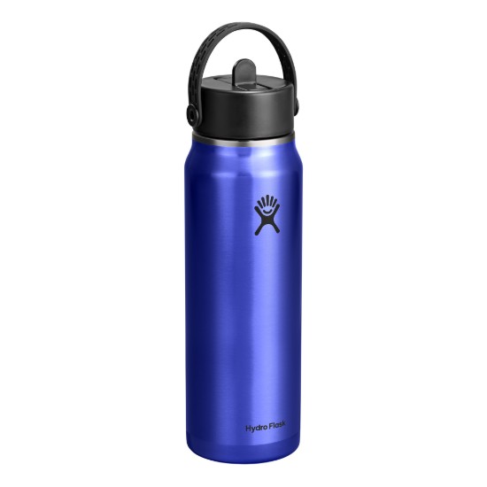 "Lightweight Straw" termoisolatsiooniga pudel, roostevaba teras, 950 ml, Sapphire Blue - Hydro Flask