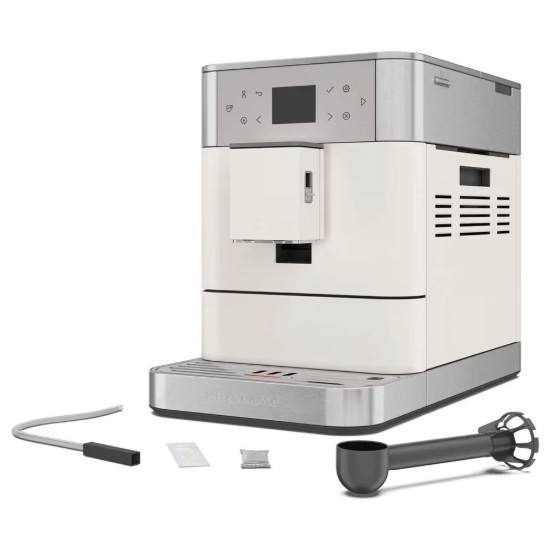 Automatska električna espreso mašina KF6, 1450 V, boja "Porcelain White" - KitchenAid