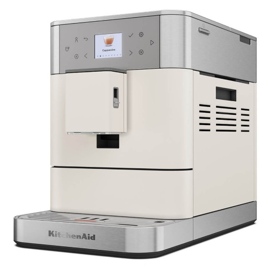 Automatska električna espreso mašina KF6, 1450 V, boja "Porcelain White" - KitchenAid