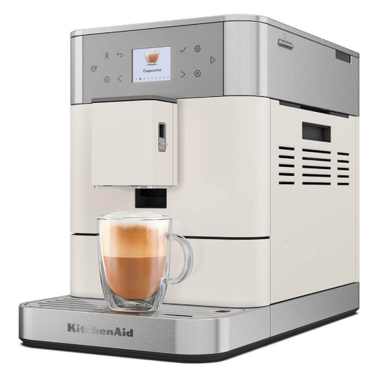 Automatska električna espreso mašina KF6, 1450 V, boja "Porcelain White" - KitchenAid