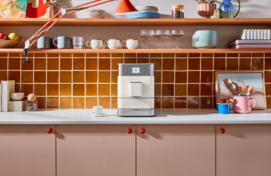 Automatska električna espreso mašina KF6, 1450 V, boja "Porcelain White" - KitchenAid