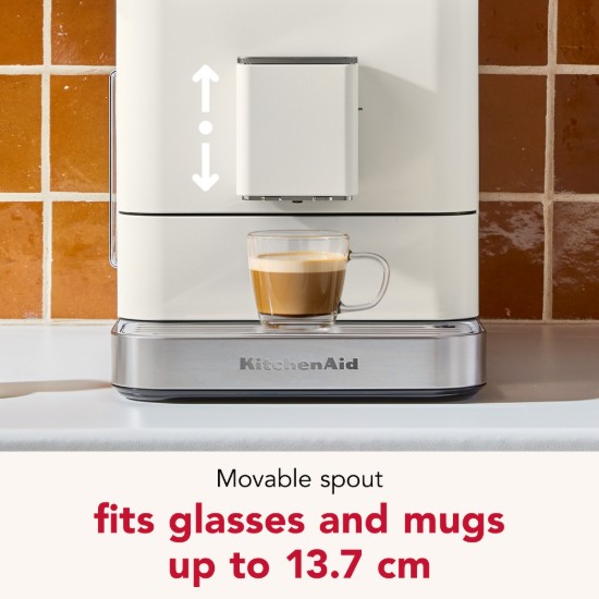 Automatska električna espreso mašina KF6, 1450 V, boja "Porcelain White" - KitchenAid
