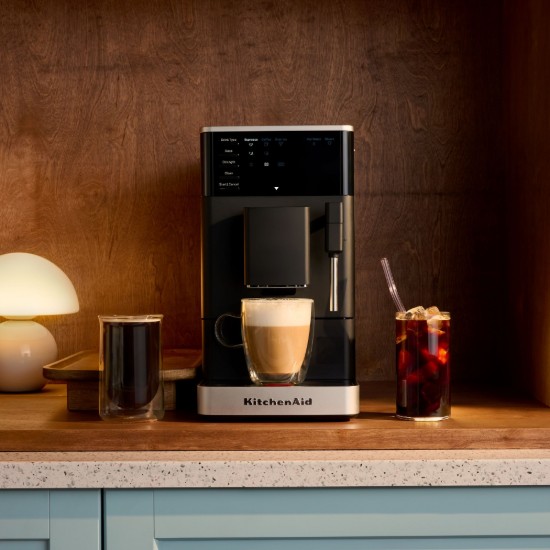 Automatska električna espreso mašina KF2, 1450P, mat crna - KitchenAid