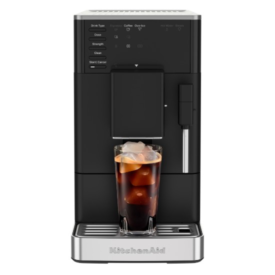 Automatska električna espreso mašina KF2, 1450P, mat crna - KitchenAid