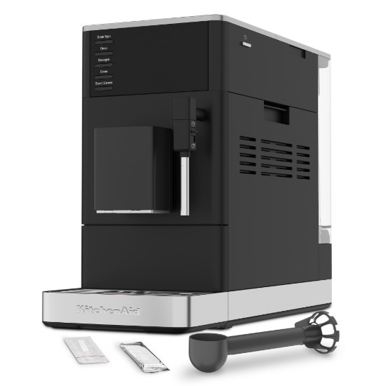 Automatska električna espreso mašina KF2, 1450P, mat crna - KitchenAid