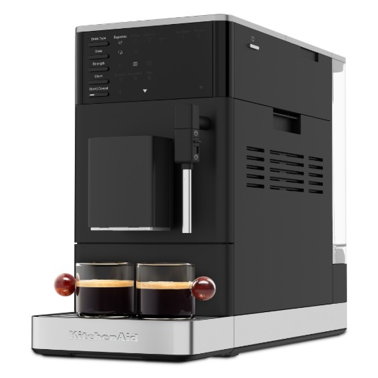 Automatska električna espreso mašina KF2, 1450P, mat crna - KitchenAid