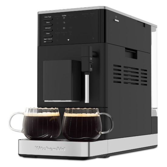 Automatska električna espreso mašina KF2, 1450P, mat crna - KitchenAid