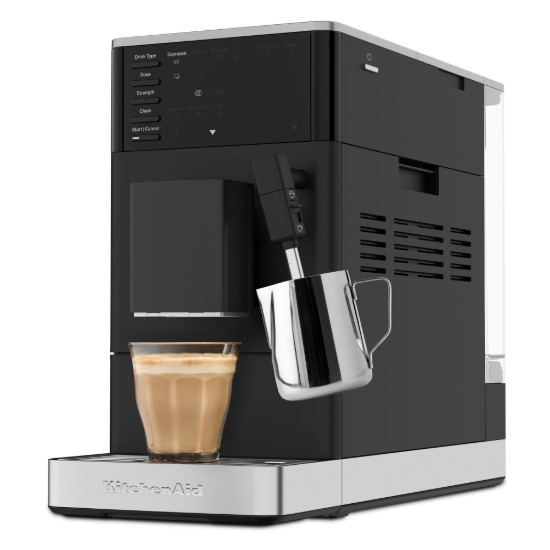 Automatska električna espreso mašina KF2, 1450P, mat crna - KitchenAid