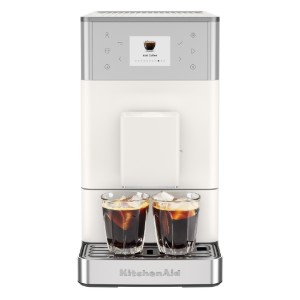 Automatska električna espreso mašina KF3, 1450 V, "Porcelain White" boja - KitchenAid
