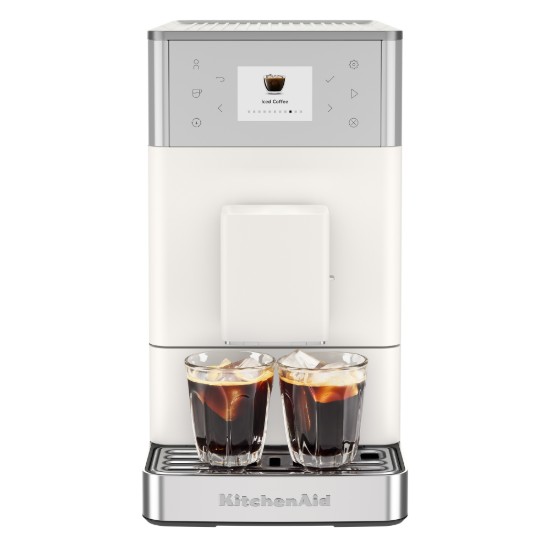 Automatska električna espreso mašina KF3, 1450 V, "Porcelain White" boja - KitchenAid