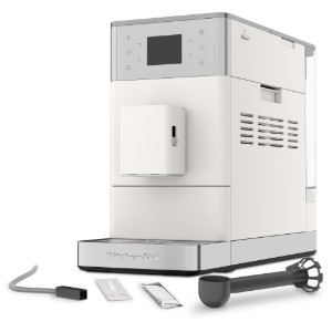 Automatska električna espreso mašina KF3, 1450 V, "Porcelain White" boja - KitchenAid