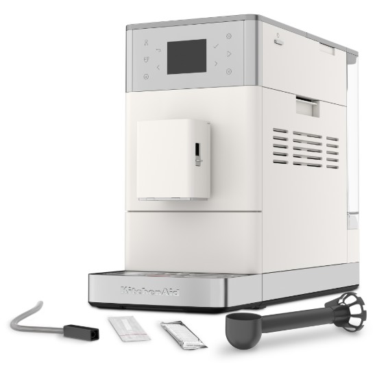 Automatska električna espreso mašina KF3, 1450 V, "Porcelain White" boja - KitchenAid