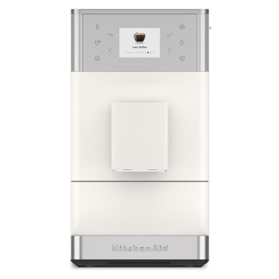 Automatska električna espreso mašina KF3, 1450 V, "Porcelain White" boja - KitchenAid