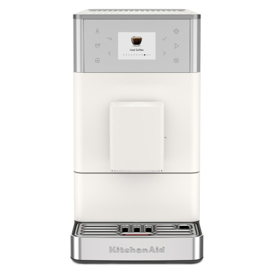 Automatska električna espreso mašina KF3, 1450 V, "Porcelain White" boja - KitchenAid