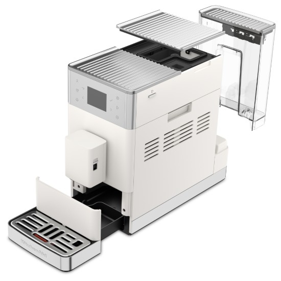 Automatska električna espreso mašina KF3, 1450 V, "Porcelain White" boja - KitchenAid