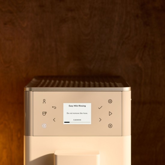 Automatska električna espreso mašina KF3, 1450 V, "Porcelain White" boja - KitchenAid