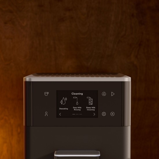 Automatska električna espreso mašina KF4, 1450 V, mat crna - KitchenAid