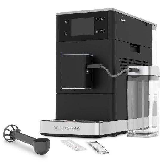 Automatska električna espreso mašina KF4, 1450 V, mat crna - KitchenAid
