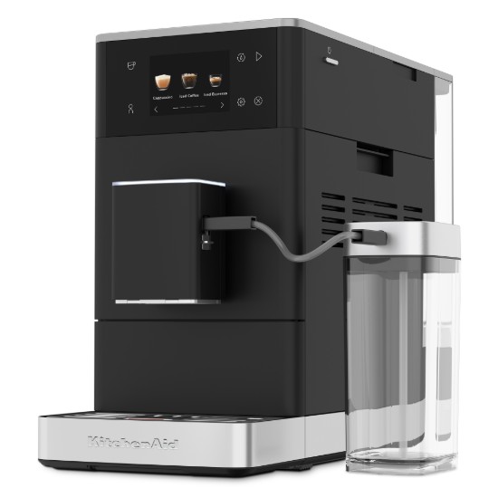 Automatska električna espreso mašina KF4, 1450 V, mat crna - KitchenAid
