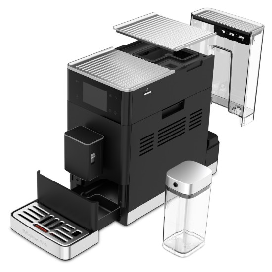 Automatska električna espreso mašina KF4, 1450 V, mat crna - KitchenAid