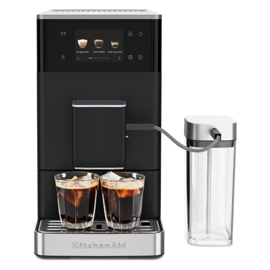 Automatska električna espreso mašina KF4, 1450 V, mat crna - KitchenAid
