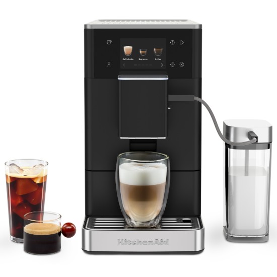 Automatska električna espreso mašina KF4, 1450 V, mat crna - KitchenAid