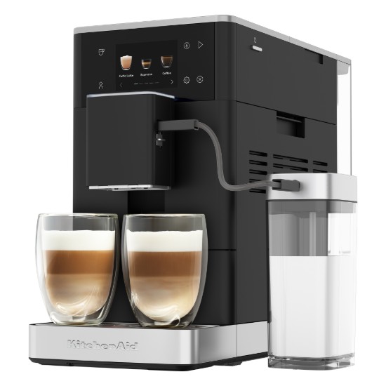 Automatska električna espreso mašina KF4, 1450 V, mat crna - KitchenAid
