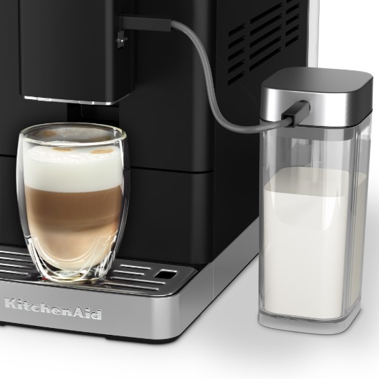 Automatska električna espreso mašina KF4, 1450 V, mat crna - KitchenAid