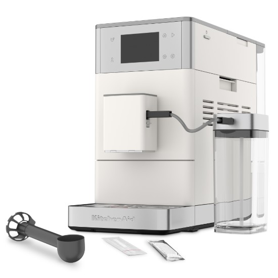 Automatska električna espreso mašina KF4, 1450 V, boja "Porcelain White" - KitchenAid