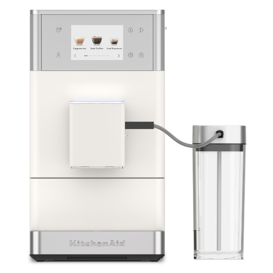 Automatska električna espreso mašina KF4, 1450 V, boja "Porcelain White" - KitchenAid