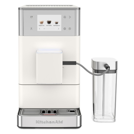 Automatska električna espreso mašina KF4, 1450 V, boja "Porcelain White" - KitchenAid